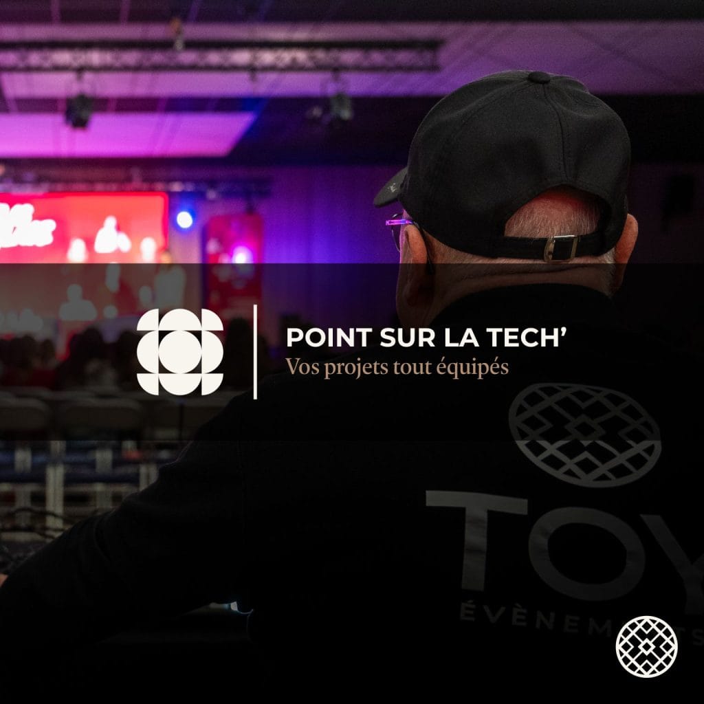 POINT SUR LA TECH’ ⚙️