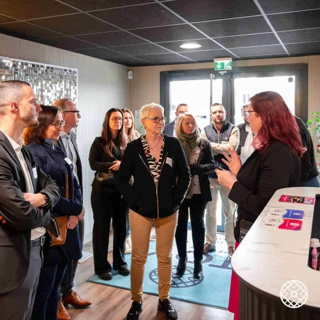 Matinale de la Maison des Entreprises de l&rsquo;Eure chez TOY Évènements ! 🥐