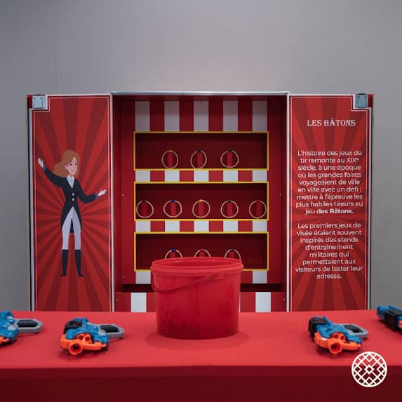 Une soirée d’entreprise sur le thème de la fête foraine ? 🎡