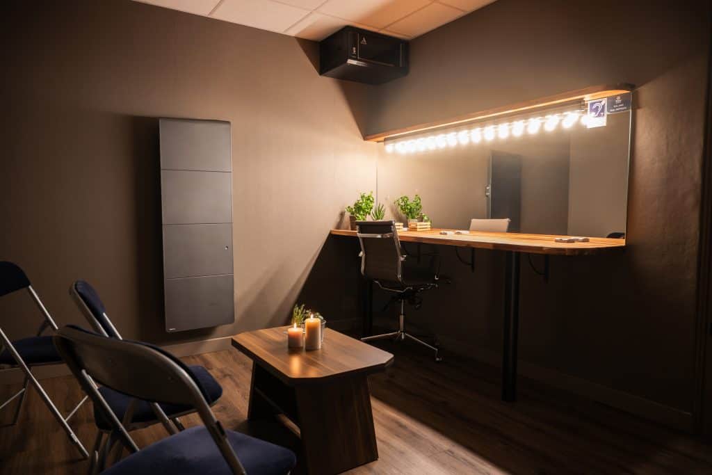 Petite loge ©Toy Evènements