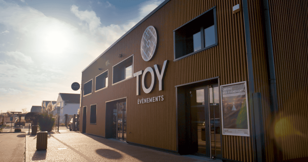 Toy Évènements Façade principal