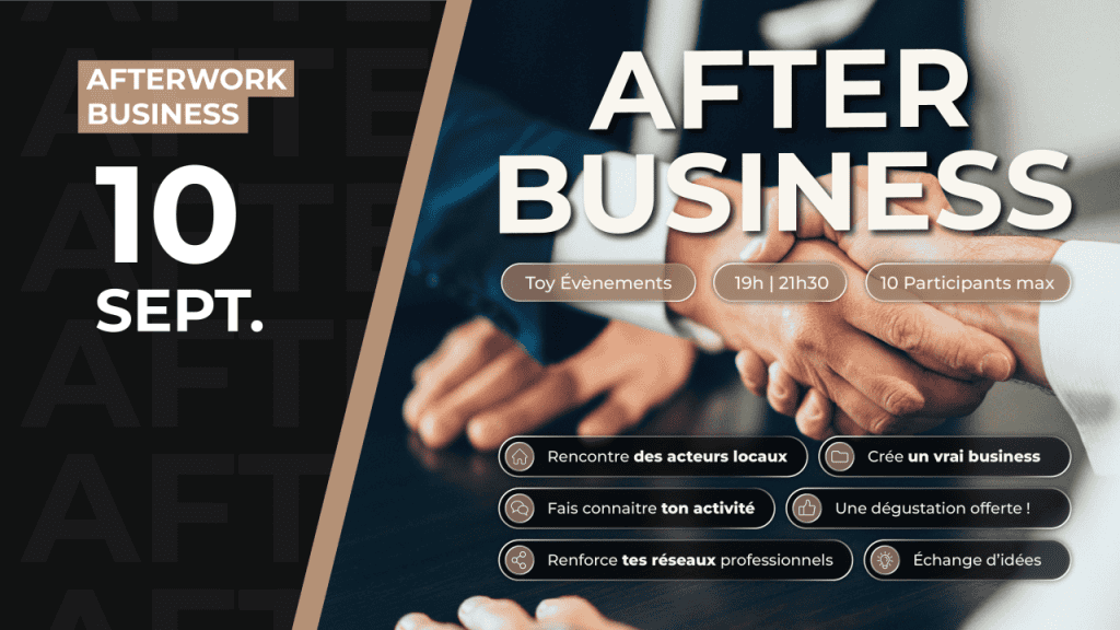 After Business · TOY Évènements Louviers Normandie