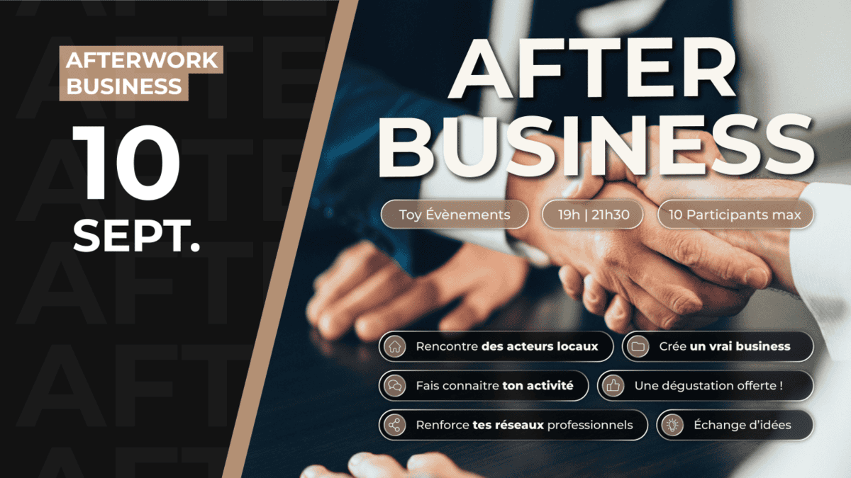 After Business · TOY Événements Louviers Normandie