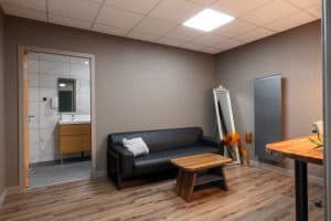 Loge | Salle 715m² | Entrée
