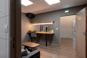 Loge | Salle 715m² | Salon