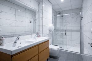 Loge | Salle 715m² | Salle de bain
