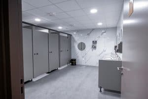 Toilettes Hommes | Salle 715m²