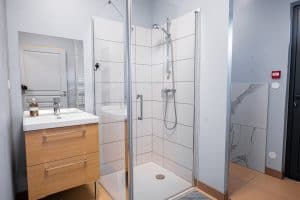 Loge | Salle 715m² | Salle de bain