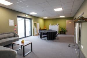 Loge | Salle 715m² | Salon