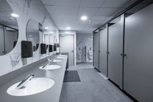 Toilettes Hommes | Salle 450m²
