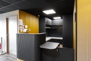Vestiaire | Salle 715m²