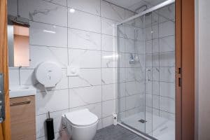 Loge | Salle 450m² | Salle de bain