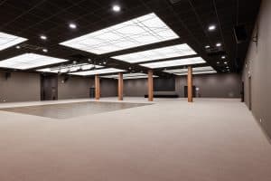 Salle 715 m² | Angle loge V.I.P
