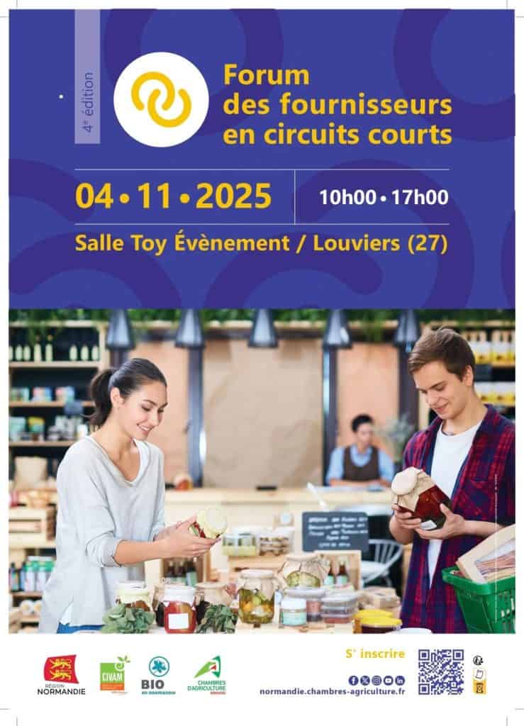 Forum des fournisseurs en circuits courts · TOY Événements Louviers Normandie