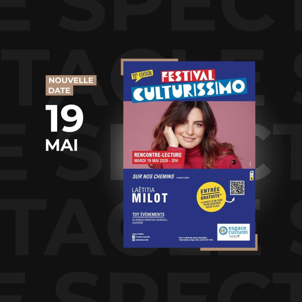 Festival Culturissimo · TOY Événements Louviers Normandie