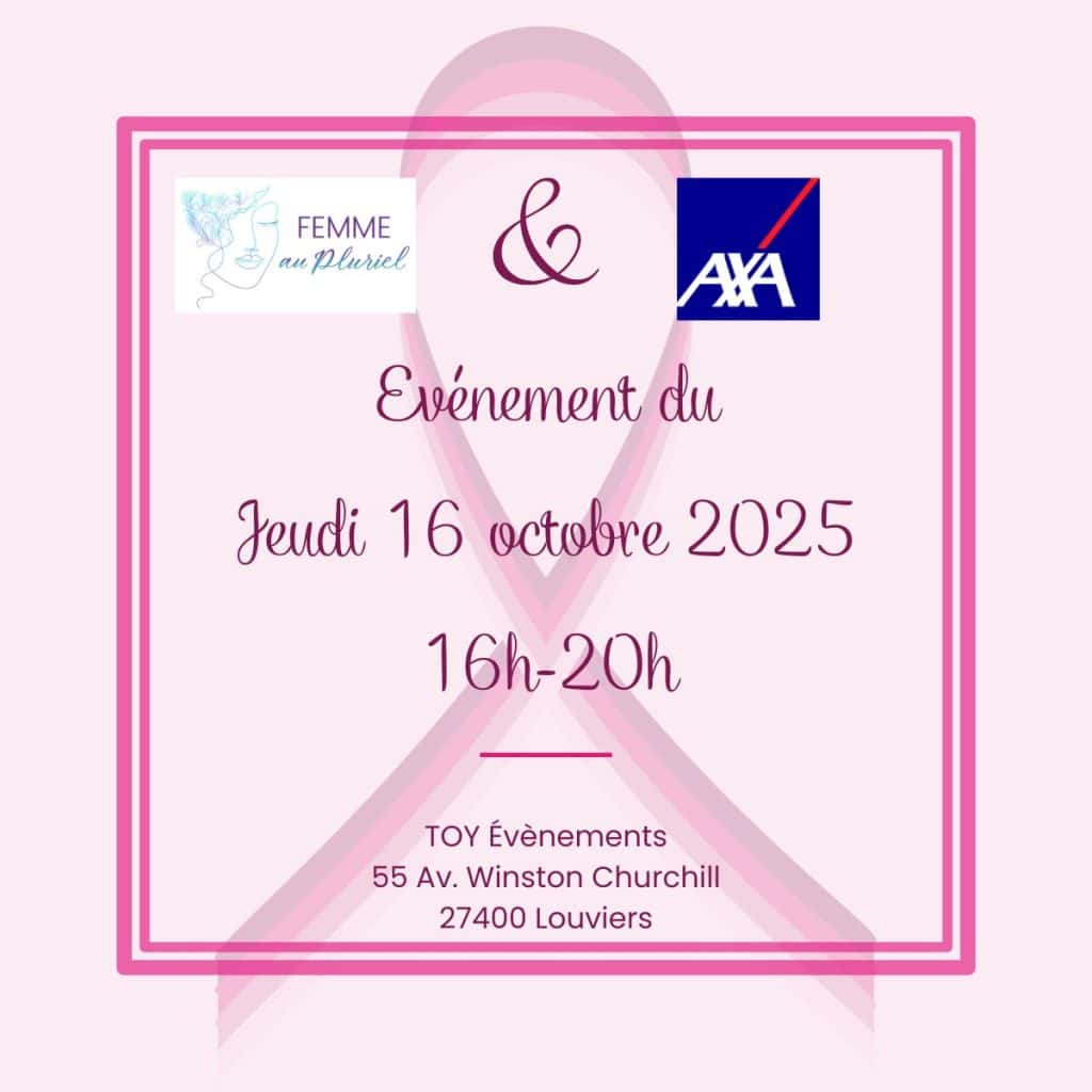 Octobre Rose · TOY Événements Louviers Normandie