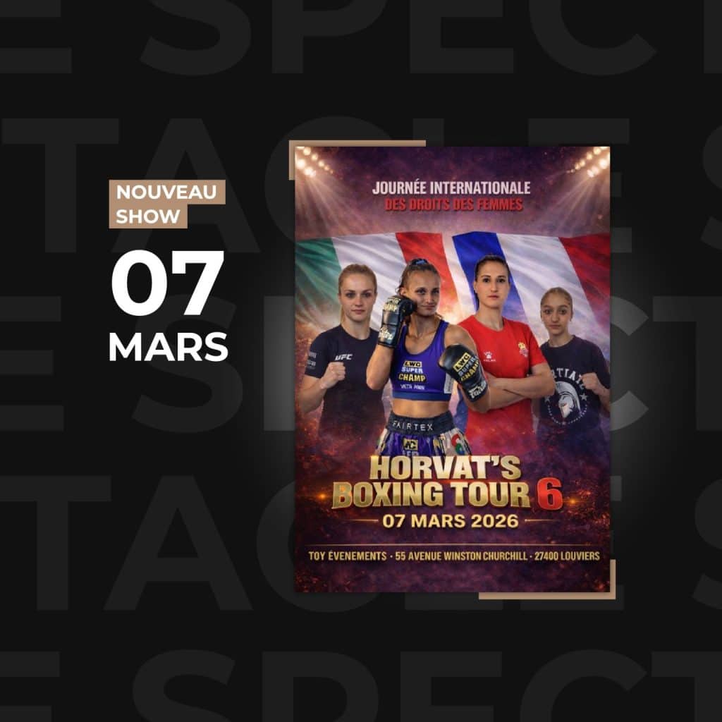Horvat’s Boxing Tour 6 · TOY Événements Louviers Normandie