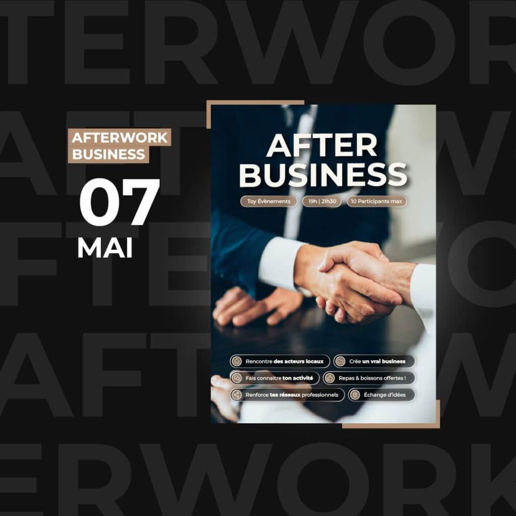 After Business · TOY Événements Louviers Normandie
